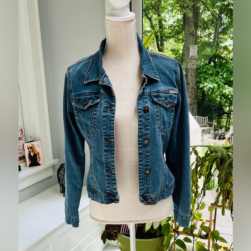 Max Studio Jeans denim jacket